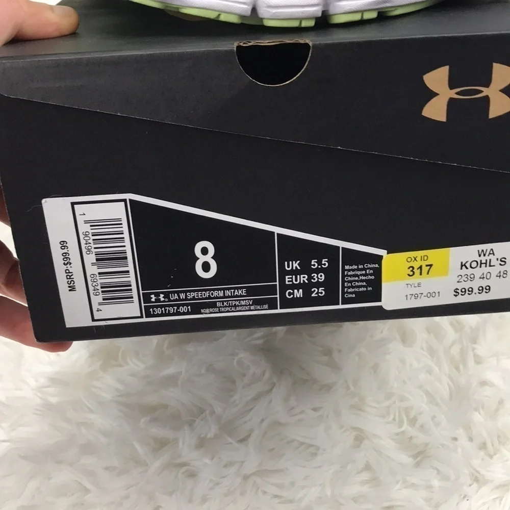 Under Armour Speedform Intake - Picture 9 of 9
